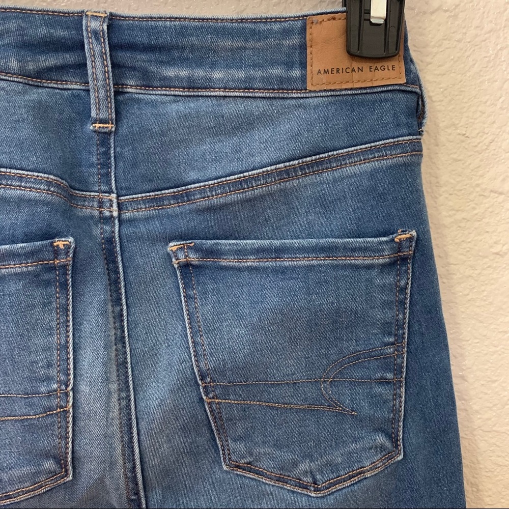 American Eagle high rise jeggings size 2